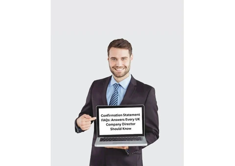 Confirmation Statement FAQs: Answers Every UK Company Director Should Know
