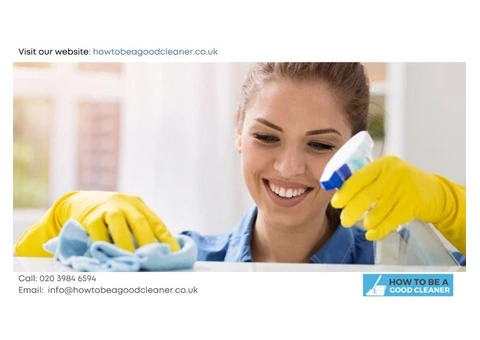 Expert Guidance for Cleaning Professionals - 1/9
