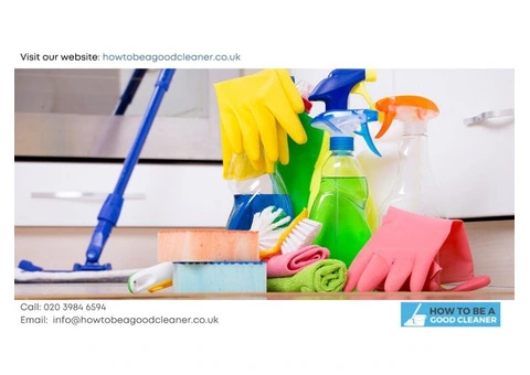 Expert Guidance for Cleaning Professionals - 3/9
