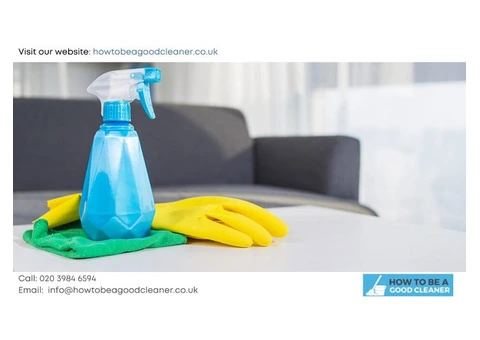 Expert Guidance for Cleaning Professionals - 4/9
