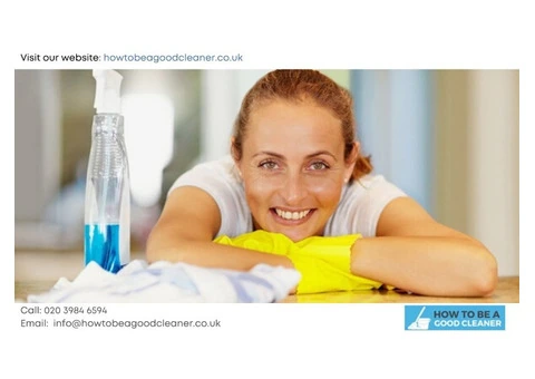 Expert Guidance for Cleaning Professionals - 6/9