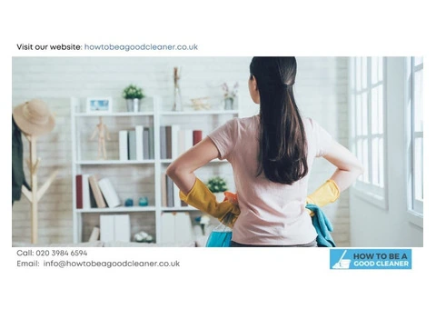 Expert Guidance for Cleaning Professionals - 7/9