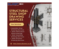 Cost-Effective Steel Shop Drawing Services From Just $15/hr