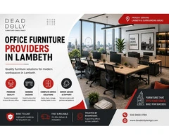 Quality Office Furniture Providers in Lambeth