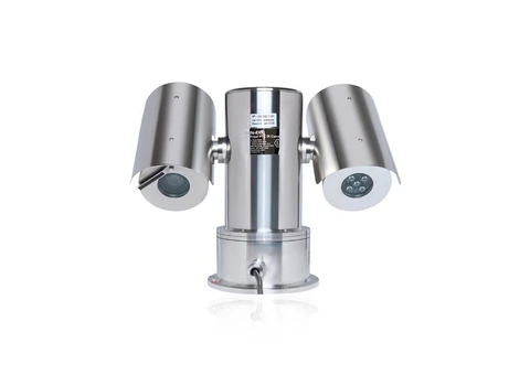 Explosion Proof ATEX PTZ Camera With IR UK Solutions