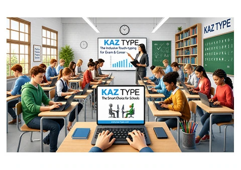 Learn Touch Typing
