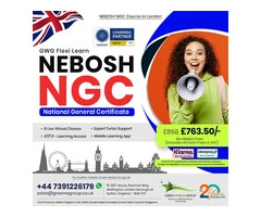 NEBOSH NGC UK Course | GWG Flexi Learn