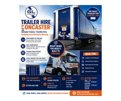 Trailer Hire Doncaster – Reliable Trailers for Every Transport Need