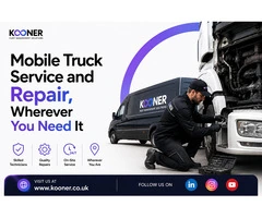 Mobile Truck Service and Repair, Wherever You Need It