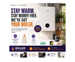 Worcester Boiler Service London by Gas Safe Registered Engineers