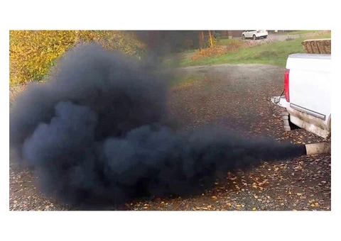 Causes of Exhaust Black Smoke