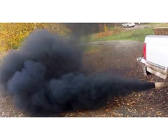 Causes of Exhaust Black Smoke