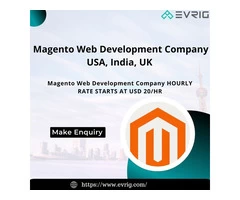 Magento web Development Company in USA, India, UK - Evrig Solutions
