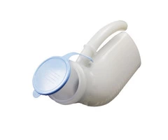 The Male Urinal Bottle helps those who are bind to bed for a long time.