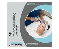 Discover a New Shine in Your Skin with RF Microneedling in Cheltenham
