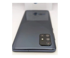 Samsung Galaxy A71 5G 128GB Black Smartphone Unlocked - Pristine A+ Condition