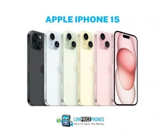 Apple iPhone 15 - 128GB - Black (Unlocked)