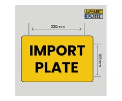Premium Japanese Import Number Plates UK