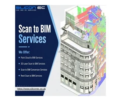 Transform Real Spaces into Digital Models with Our Scan to BIM Services