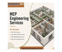 MEP Engineering Services for Modern Infrastructural Projects in the UK.
