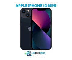 Apple iPhone 13 mini - 128GB - Midnight (Unlocked) A2628 (GSM)