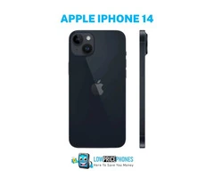 Apple iPhone 14 - 128GB -Midnight (Unlocked) A2882 (GSM) Unlocked iOS Smartphone