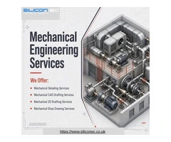 Innovative Mechanical Engineering Services Experts in the UK.