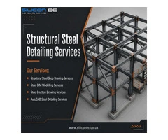 Advanced Structural Steel Detailing Services for Infrastructure in the UK.