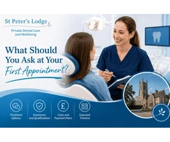 Private Dentist in St Albans - St Peter's Lodge Dental Practice