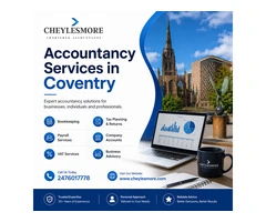 Accountancy Services in Coventry - Cheylesmore Accountants