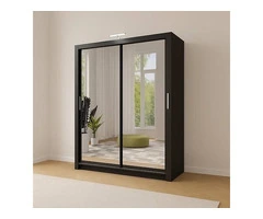 Berlin Mirror Sliding Wardrobe