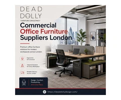 Commercial Office Furniture Suppliers London | Quality Solutions