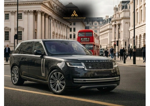 Luxury Chauffeur Service London – Travel in Comfort & Style