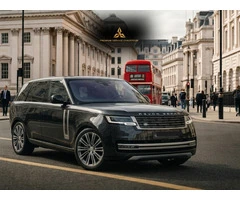 Luxury Chauffeur Service London – Travel in Comfort & Style