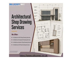 Precision Architectural Shop Drawing Services for Projects Across the UK