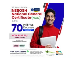 NEBOSH National General Certificate UK | Green World Group UK