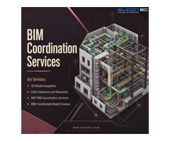 Improve Project Coordination with BIM Coordination Services in the UK