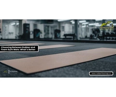 Gym floor mats