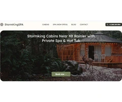 Mt Rainier Cabins