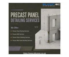 Accurate Precast Detailing Services for Faster and Smoother Project Delivery