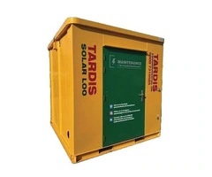 Double Solar Toilet Hire for Construction Sites and Events