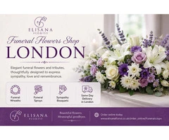 Funeral Flowers Shop in London – Thoughtful Floral Tributes