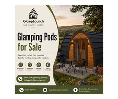 Glamping Pods for Sale Northern Ireland – Stylish Pods for Modern Escapes