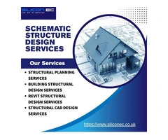 Schematic Structural Design Services for Accurate Project Planning in the UK.