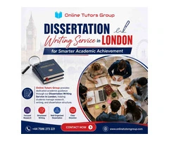 Dissertation Writing Service in London