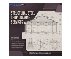 Detailed Steel Shop Drawing Services for Precise Fabrication in the UK.