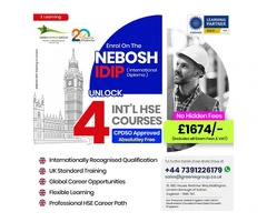 NEBOSH International Diploma UK | Green World Group UK