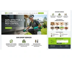 How Pest Control Website Design Can Influence Customer Decisions