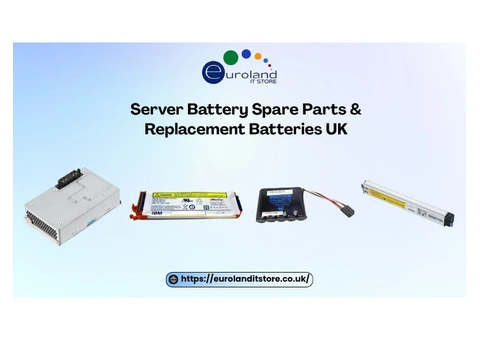 Server Battery Spare Parts & Replacement Batteries UK