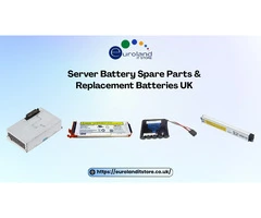 Server Battery Spare Parts & Replacement Batteries UK